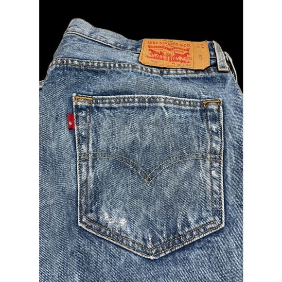 🔥rare Levi R red tab Jeans 36x30 - Picture 5 of 5